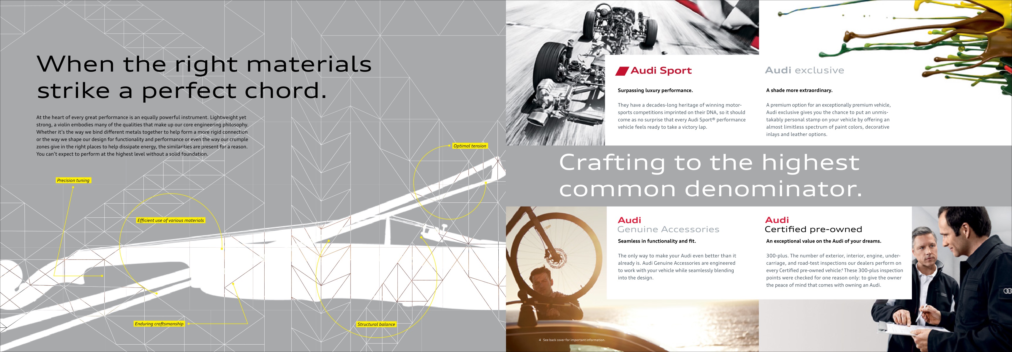 2016 Audi Brochure Page 8
